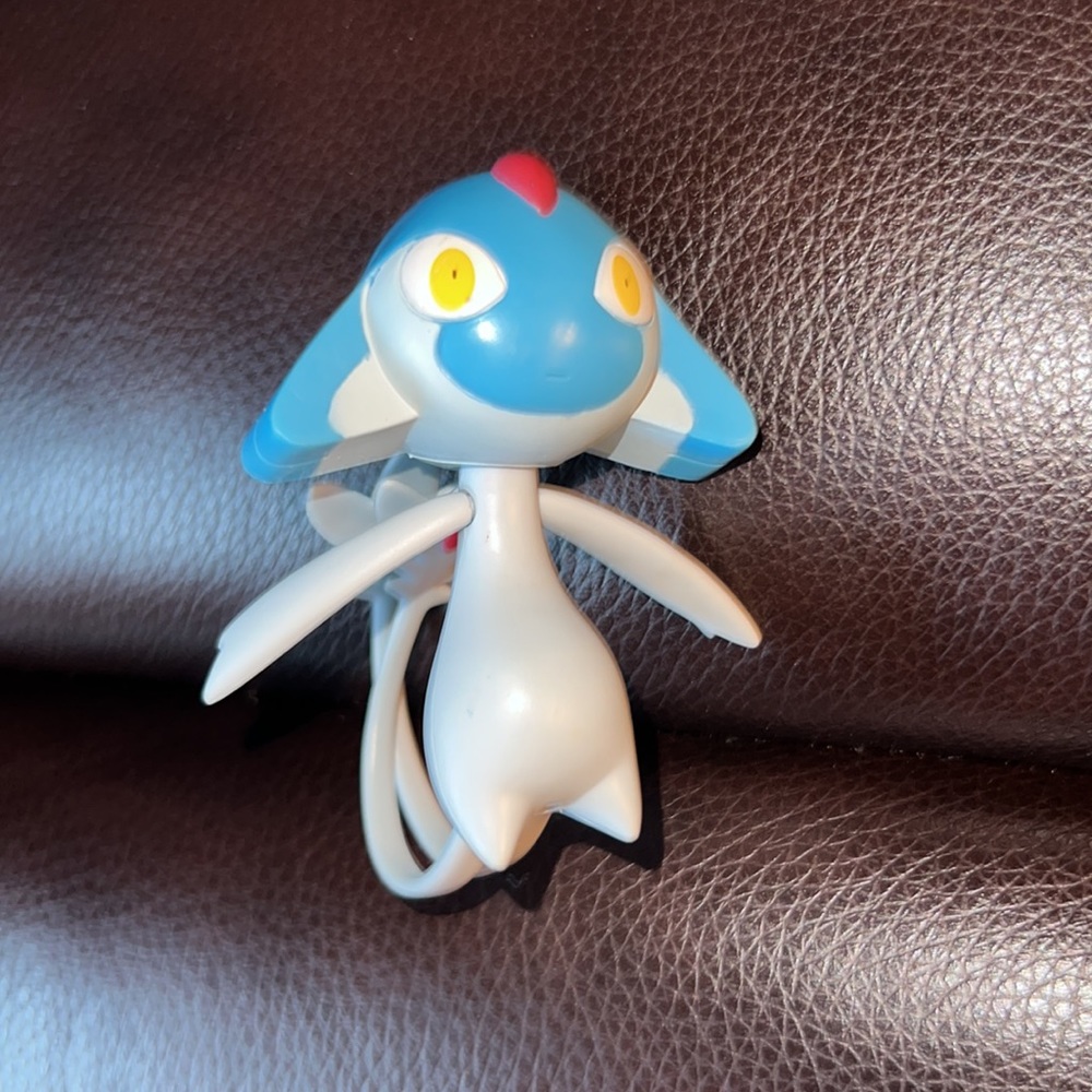 Official Large Azelf Articulated Pokemon JAKKS Nintendo figure Toy 2007